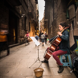 Streichkonzert (Barcelona)