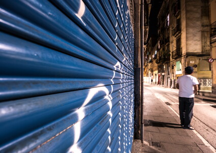 Laden dicht (Barcelona)