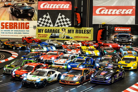 Carrera: my Garage